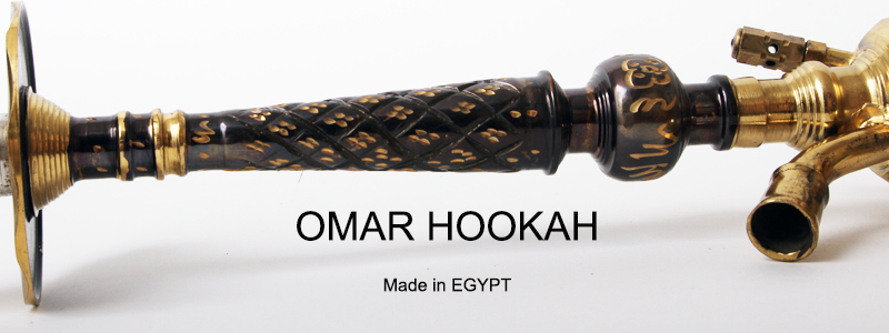 Omar Hookah/オマールフーカ | シーシャ、水たばこ通販 uptail